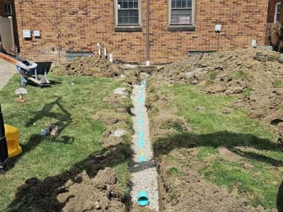 Yard Drainage Repair Service