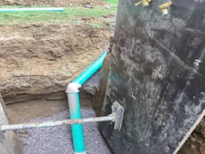 Yard Drainage System Repair